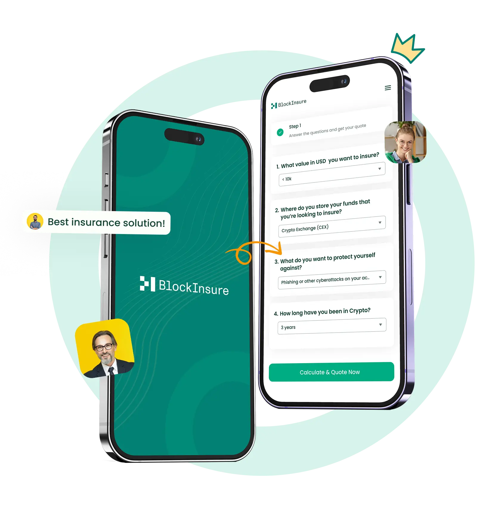 BlockInsure Phone Asset